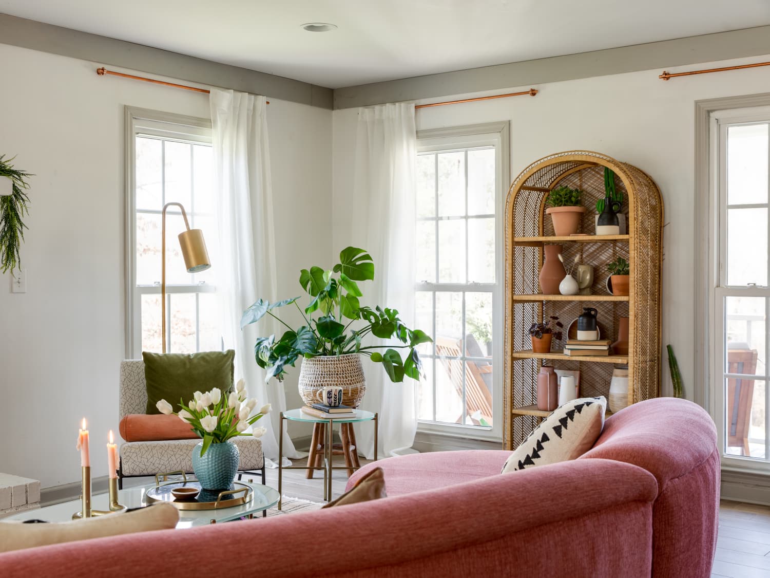 Interior window treatments discount